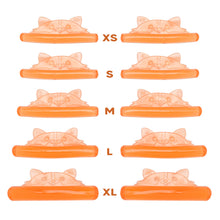 Load image into Gallery viewer, 5pairs/box Soft Self-adhesive Keratin Eyelash Perming Pads Reusable Cat Styling Eyelash Curling Lifting Silicone Pads Eyelash Tools
