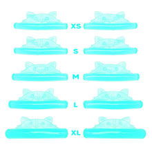 Load image into Gallery viewer, 5pairs/box Soft Self-adhesive Keratin Eyelash Perming Pads Reusable Cat Styling Eyelash Curling Lifting Silicone Pads Eyelash Tools
