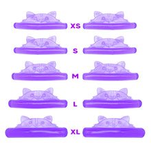 Load image into Gallery viewer, 5pairs/box Soft Self-adhesive Keratin Eyelash Perming Pads Reusable Cat Styling Eyelash Curling Lifting Silicone Pads Eyelash Tools
