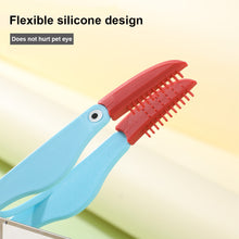 Load image into Gallery viewer, Soft Durable Silicone Pet Eye Cleaning Brush Tear Stains Brush Cat Dog Universal Daily Cleaning Brush Pet Accessories
