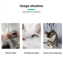 Load image into Gallery viewer, Soft Durable Silicone Pet Eye Cleaning Brush Tear Stains Brush Cat Dog Universal Daily Cleaning Brush Pet Accessories
