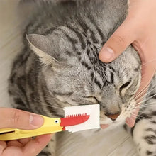 Load image into Gallery viewer, Soft Durable Silicone Pet Eye Cleaning Brush Tear Stains Brush Cat Dog Universal Daily Cleaning Brush Pet Accessories
