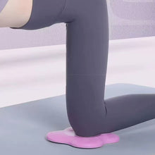 Load image into Gallery viewer, TPE Yoga Knee Pad Cushion Wrist Hips Hands Leg Arm Elbows Balance Exercise Fitness Pilates Thicken Yoga Mat Plank Mat
