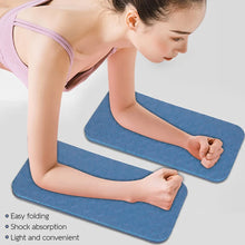 Load image into Gallery viewer, 2Pcs Soft TPE Yoga Knee Pad Support Protective Pad Cushion Pad For Elbow Leg Arm Balance Exercise Fitness Workout Yoga Mat
