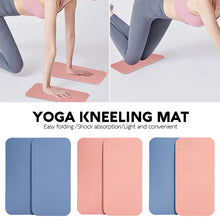 Load image into Gallery viewer, 2Pcs Soft TPE Yoga Knee Pad Support Protective Pad Cushion Pad For Elbow Leg Arm Balance Exercise Fitness Workout Yoga Mat
