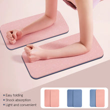 Load image into Gallery viewer, 2Pcs Soft TPE Yoga Knee Pad Support Protective Pad Cushion Pad For Elbow Leg Arm Balance Exercise Fitness Workout Yoga Mat

