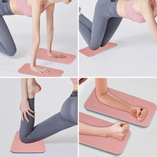 Load image into Gallery viewer, 2Pcs Soft TPE Yoga Knee Pad Support Protective Pad Cushion Pad For Elbow Leg Arm Balance Exercise Fitness Workout Yoga Mat
