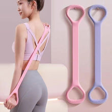 Load image into Gallery viewer, Fitness Equipment Elastic Resistance Band Sports Workout Elastic Band Home Fitness Rubber Pull Rope Yoga Training Gym Exercise
