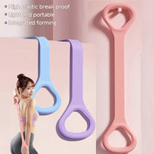 Load image into Gallery viewer, Fitness Equipment Elastic Resistance Band Sports Workout Elastic Band Home Fitness Rubber Pull Rope Yoga Training Gym Exercise

