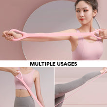 Load image into Gallery viewer, Fitness Equipment Elastic Resistance Band Sports Workout Elastic Band Home Fitness Rubber Pull Rope Yoga Training Gym Exercise
