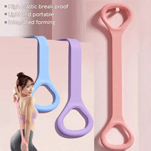 Load image into Gallery viewer, Fitness Equipment Elastic Resistance Band Sports Workout Elastic Band Home Fitness Rubber Pull Rope Yoga Training Gym Exercise
