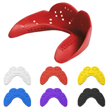 Load image into Gallery viewer, Men Women Boxing MMA Sports Mouthguard Teeth Cover Athletes Boxing Lacrosse Dental Guard for Basketball Football Hockey Mouth Guard

