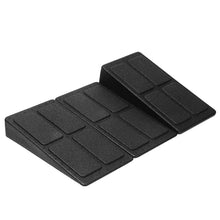 Load image into Gallery viewer, 3Pcs/Set Adjustable Yoga Fitness Bricks Squat Wedge Blocks Block Ramp Deadlift Slant Board Non-Slip Calf Foot Stretcher For Exercise Gym
