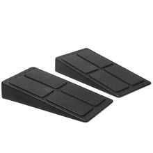 Load image into Gallery viewer, 3Pcs/Set Adjustable Yoga Fitness Bricks Squat Wedge Blocks Block Ramp Deadlift Slant Board Non-Slip Calf Foot Stretcher For Exercise Gym
