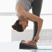 Load image into Gallery viewer, 3Pcs/Set Adjustable Yoga Fitness Bricks Squat Wedge Blocks Block Ramp Deadlift Slant Board Non-Slip Calf Foot Stretcher For Exercise Gym
