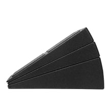 Load image into Gallery viewer, 3Pcs/Set Adjustable Yoga Fitness Bricks Squat Wedge Blocks Block Ramp Deadlift Slant Board Non-Slip Calf Foot Stretcher For Exercise Gym
