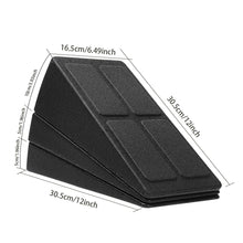 Load image into Gallery viewer, 3Pcs/Set Adjustable Yoga Fitness Bricks Squat Wedge Blocks Block Ramp Deadlift Slant Board Non-Slip Calf Foot Stretcher For Exercise Gym
