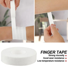 Load image into Gallery viewer, 1.25cm*10m Finger Tape Skin-Friendly Fingers Athletic Sports Tape for Baseball Lacrosse Gymnastics Injury Wrap Protection
