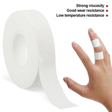 Load image into Gallery viewer, 1.25cm*10m Finger Tape Skin-Friendly Fingers Athletic Sports Tape for Baseball Lacrosse Gymnastics Injury Wrap Protection
