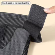 Load image into Gallery viewer, 1Pair Long Length Compression Knee Pads Brace Support Lengthen Stripe Sport Sleeve Arthritis Joint Pain Protector Elastic Kneepad
