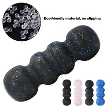 Load image into Gallery viewer, EPP Yoga Bone Shape Foam Roller Muscle Massage Gym Yoga Myofascial Release Roll Column For Sports Shaft Fitness Lumbar Back
