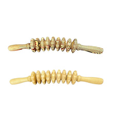 Load image into Gallery viewer, 9/12 Rollers Wood Belly Massager Handheld Roller Stick Trigger Point Wooden Manual Massage Tools for Anti-cellulite Body Muscle Pain Relief
