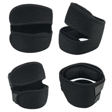 Load image into Gallery viewer, 1Pc Kneepad Double Patellar Knee Patella Tendon Support Strap Brace Pad Basketball Sports Protector Open Knee Wrap Band Fitness Gear

