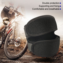 Load image into Gallery viewer, 1Pc Kneepad Double Patellar Knee Patella Tendon Support Strap Brace Pad Basketball Sports Protector Open Knee Wrap Band Fitness Gear
