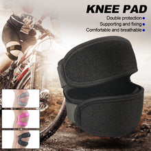 Load image into Gallery viewer, 1Pc Kneepad Double Patellar Knee Patella Tendon Support Strap Brace Pad Basketball Sports Protector Open Knee Wrap Band Fitness Gear
