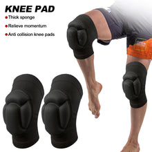 Load image into Gallery viewer, 1Pair EVA Foam Thickened Knee Pads Brace Sports Gym Support Fitness Protector Gear Basketball Brace Protector Anti Slip Collision Kneepads
