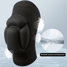Load image into Gallery viewer, 1Pair EVA Foam Thickened Knee Pads Brace Sports Gym Support Fitness Protector Gear Basketball Brace Protector Anti Slip Collision Kneepads
