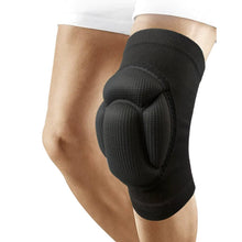 Load image into Gallery viewer, 1Pair EVA Foam Thickened Knee Pads Brace Sports Gym Support Fitness Protector Gear Basketball Brace Protector Anti Slip Collision Kneepads
