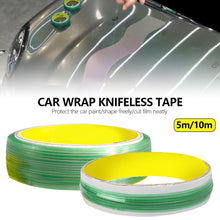 Load image into Gallery viewer, 5/10M Vinyl Car Wrap Stickers Knifeless Tape Design Line Car Film Wrapping Cutting Tape Knife Car Styling Tool Accessories
