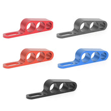 Load image into Gallery viewer, Motorcycle Oil Hose Brake Line Clip Brake Hose Clip Protector Clamp CNC Aluminum Alloy For Honda Yamaha Suzuki Universal
