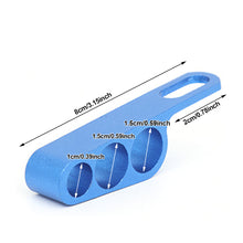 Load image into Gallery viewer, Motorcycle Oil Hose Brake Line Clip Brake Hose Clip Protector Clamp CNC Aluminum Alloy For Honda Yamaha Suzuki Universal

