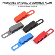 Load image into Gallery viewer, Motorcycle Oil Hose Brake Line Clip Brake Hose Clip Protector Clamp CNC Aluminum Alloy For Honda Yamaha Suzuki Universal
