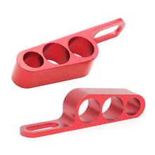 Load image into Gallery viewer, Motorcycle Oil Hose Brake Line Clip Brake Hose Clip Protector Clamp CNC Aluminum Alloy For Honda Yamaha Suzuki Universal
