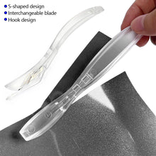 Load image into Gallery viewer, Car Stickers Vinyl Wrap Film Cutter Safety Paper Duckbill Knife Transparent Vinyl Safety Cutter Wall Paper Cutting Knife Tool
