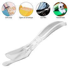 Load image into Gallery viewer, Car Stickers Vinyl Wrap Film Cutter Safety Paper Duckbill Knife Transparent Vinyl Safety Cutter Wall Paper Cutting Knife Tool
