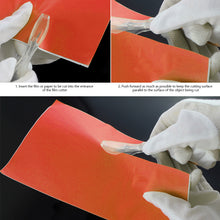 Load image into Gallery viewer, Car Stickers Vinyl Wrap Film Cutter Safety Paper Duckbill Knife Transparent Vinyl Safety Cutter Wall Paper Cutting Knife Tool
