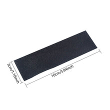 Load image into Gallery viewer, Car Scraper Fiber Vinyl Squeegee Spare Suede Fabric Cloth Wrap Tool Window Tint Scraper No Scratch Protector Edge Car Accessory
