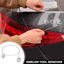 Load image into Gallery viewer, Universal Car Vehicle Emblem Logo Spoiler Stripping Peeling Tool Remover Tool Remover Auto Accessories Car Supply
