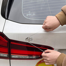 Load image into Gallery viewer, Universal Car Vehicle Emblem Logo Spoiler Stripping Peeling Tool Remover Tool Remover Auto Accessories Car Supply
