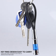 Load image into Gallery viewer, Car Antistatic Keychain Static Rod Electrostatic Discharger Portable Anti-Static Keychain Winter Dry Climate Static Car Supplies
