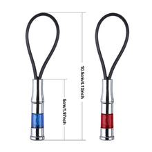 Load image into Gallery viewer, Car Antistatic Keychain Static Rod Electrostatic Discharger Portable Anti-Static Keychain Winter Dry Climate Static Car Supplies
