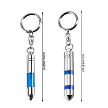 Load image into Gallery viewer, Car Static Eliminator Keychain Portable Static Rod Electrostatic Discharger Anti Static Keychain Decorative Pendant Electrostatic Release
