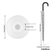 Load image into Gallery viewer, 70/80cm Drip-proof Car Umbrella Stand Storage Umbrella Cover Suspension Umbrella Stand Transparent Retractable Umbrella Cover
