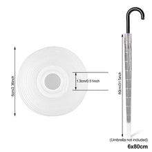 Load image into Gallery viewer, 70/80cm Drip-proof Car Umbrella Stand Storage Umbrella Cover Suspension Umbrella Stand Transparent Retractable Umbrella Cover
