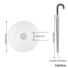 Load image into Gallery viewer, 70/80cm Drip-proof Car Umbrella Stand Storage Umbrella Cover Suspension Umbrella Stand Transparent Retractable Umbrella Cover
