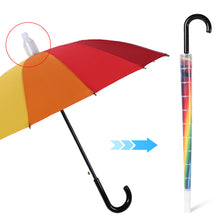 Load image into Gallery viewer, 70/80cm Drip-proof Car Umbrella Stand Storage Umbrella Cover Suspension Umbrella Stand Transparent Retractable Umbrella Cover

